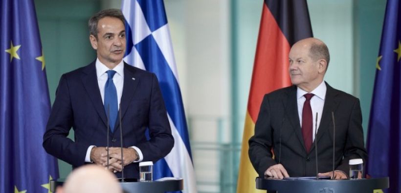 Μητσοτάκης: Ο κάθετος διάδρομος είναι βήμα απεξάρτησης από τη ρωσική ενέργεια και ανάπτυξης των ΑΠΕ