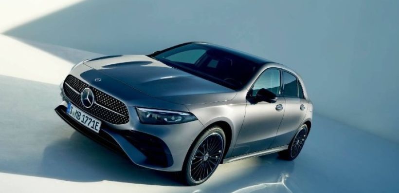 Οι πωλήσεις ηλεκτρικών οχημάτων της Mercedes-Benz μειώθηκαν κατά 9% το 2025
