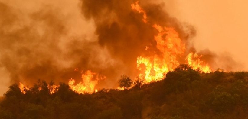 Οι γιγαντιαίες πυρκαγιές προκάλεσαν πελώριες εκλύσεις CO2 πέρυσι