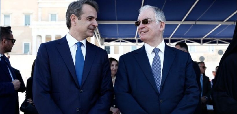 Κυρ. Μητσοτάκης: Ο Κωνσταντίνος Τασούλας υποψήφιος Πρόεδρος της Δημοκρατίας