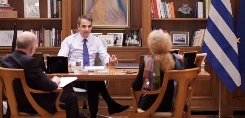 Μητσοτάκης: Δεν είμαστε εμείς που τρέφουμε φαντασιώσεις για αυτοκρατορίες του παρελθόντος