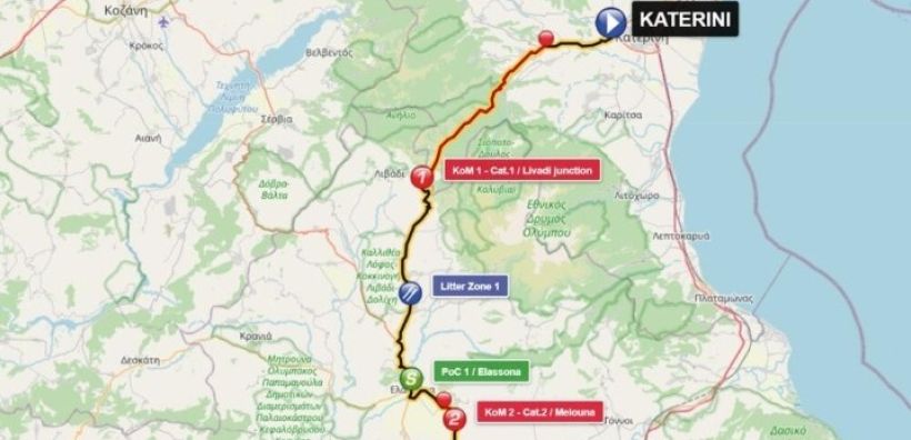 Ο ΔΕΗ Διεθνής Ποδηλατικός Γύρος Ελλάδας 2024 αφήνει σήμερα τη Μακεδονία για να εισέλθει στην πολύπαθη Θεσσαλία