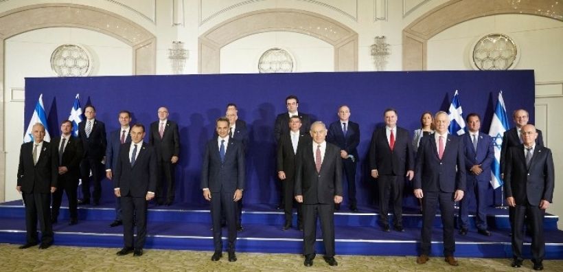Σειρά συμφωνιών μεταξύ Ελλάδας και Ισραήλ υπεγράφησαν μετά τη συνάντηση Μητσοτάκη-Νετανιάχου