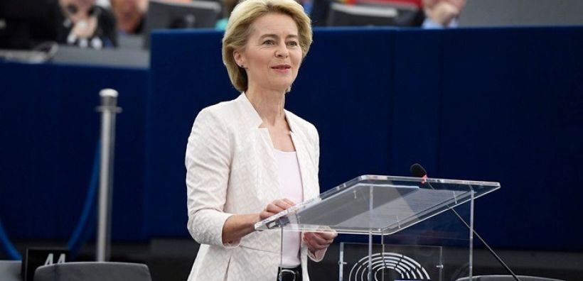 Η Ούρσουλα φον ντερ Λάιεν εξελέγη νέα πρόεδρος της Ευρωπαϊκής Επιτροπής