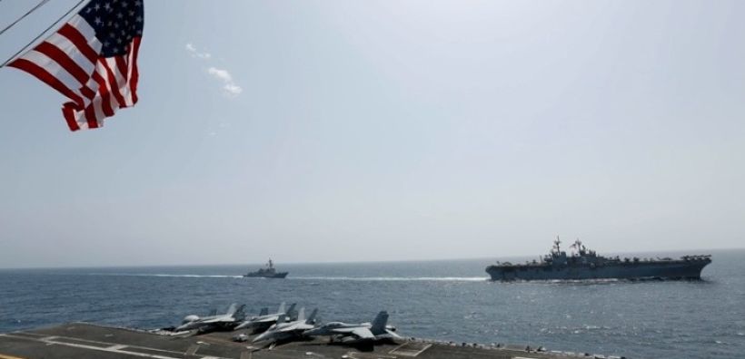 Οι ΗΠΑ ενισχύουν τη στρατιωτική παρουσία τους στη Μ. Ανατολή, παρά τη διαφαινόμενη αποκλιμάκωση με το Ιράν
