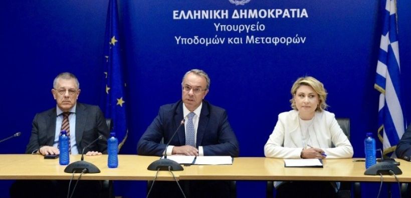 Σταϊκούρας: Οι 12 δέσμες πολιτικών του Υπουργείου Υποδομών και Μεταφορών