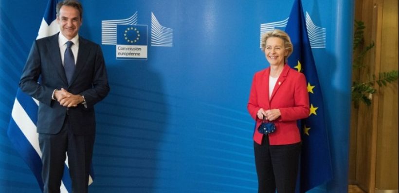 Παρουσιάζεται σήμερα το πρόγραμμα «Ελλάδα 2.0» και οι υποθαλάσσιες διασυνδέσεις παρουσία της Φον ντερ Λάιεν
