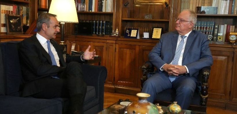 Μητσοτάκης : «Πρώτη προτεραιότητα» της κυβέρνησης το πετρέλαιο θέρμανσης - Θα θέσω το θέμα μείωσης φόρων στο Ευρωπαϊκό Συμβούλιο