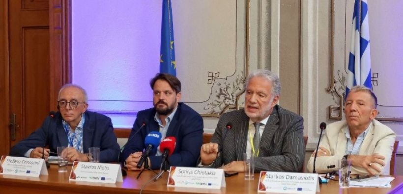 Καβάλα: Επενδύσεις 3,5 δισ. ευρώ και 30.000 θέσεις εργασίας από την ανάπτυξη της αλυσίδας CO₂ στην Ελλάδα