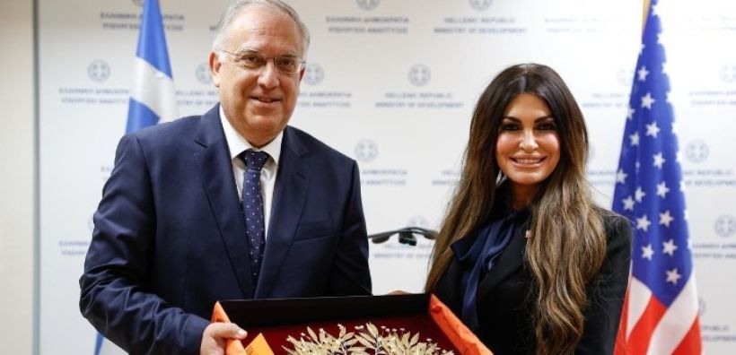 Ενίσχυση της στρατηγικής σχέσης Ελλάδας-ΗΠΑ στις επενδύσεις και τη ναυπηγική βιομηχανία