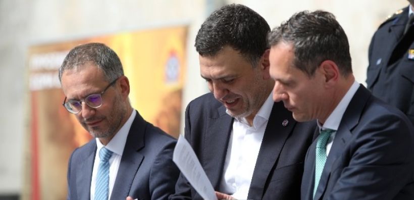 Μνημόνιο συνεργασίας ΑΔΜΗΕ και ΔΕΔΔΗΕ με το Υπουργείο Κλιματικής Κρίσης και Πολιτικής Προστασίας για τις αντιπυρικές ζώνες