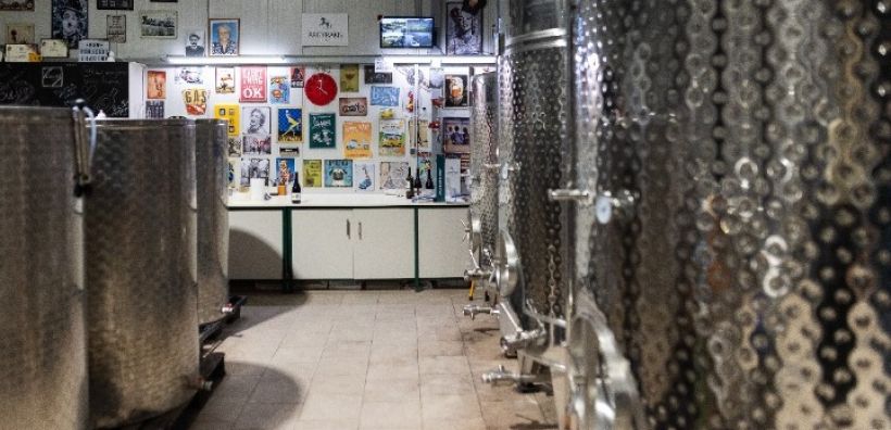Βέροια: Ένα βιοκλιματικό οινοποιείο ενεργειακά αυτόνομο