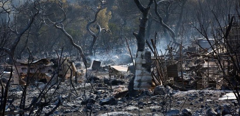 Σχεδόν 35.000 στρέμματα κάηκαν από την πυρκαγιά στην Ανατολική Αττική