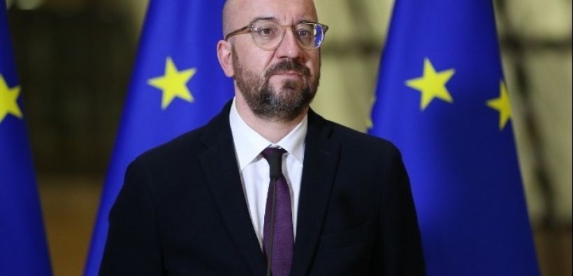 Την πλήρη αλληλεγγύη της ΕΕ στην Ελλάδα και την Κύπρο εξέφρασε ο Σαρλ Μισέλ