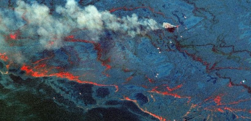 ΜΚΟ καταγγέλλουν πελώρια διαρροή αργού στον Κόλπο του Μεξικού