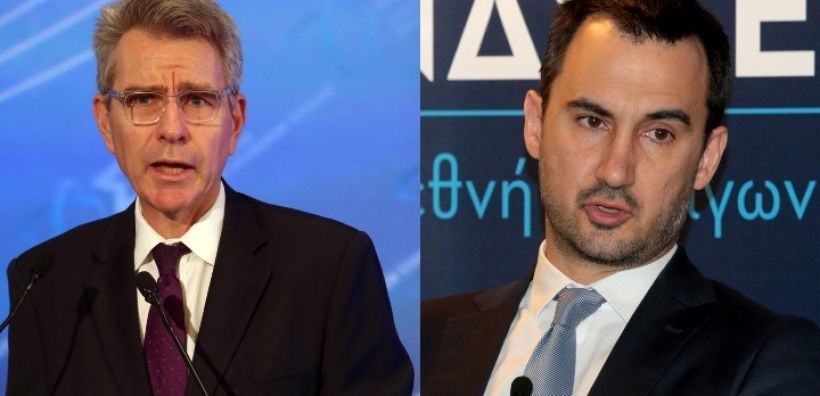 Πάιατ: Ισχυρή η υποστήριξη της κυβέρνησης Τραμπ στην πλήρη οικονομική ανάκαμψη της Ελλάδας