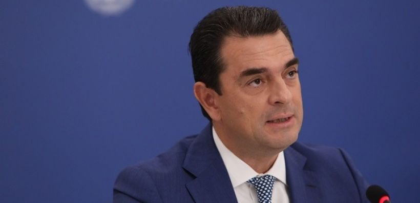 Σκρέκας: Τα δίκτυα φυσικού αερίου στο μέλλον θα χρησιμοποιούνται για τη μεταφορά αερίων από ΑΠΕ