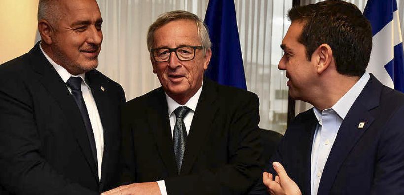 Στήριξη από το πακέτο Γιούνκερ στο έργο της σιδηροδρομικής σύνδεσης Ελλάδας-Βουλγαρίας