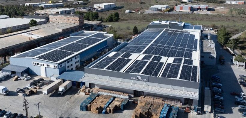 Παπουτσάνης: Από ΑΠΕ το 100% της ηλεκτρικής ενέργειας για λειτουργία εργοστασίου στη Ριτσώνα