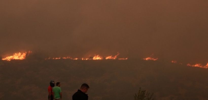 Αντιμέτωποι με την "επιδημία" του καλοκαιριού - Ανακοίνωση του Σπάρτακου για τις πυρκαγιές
