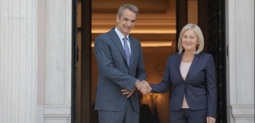 Στο Μέγαρο Μαξίμου σήμερα οι ηγέτες των Δυτ. Βαλκανίων - Και οι Σαρλ Μισέλ, Ούρσουλα φον ντερ Λάιεν
