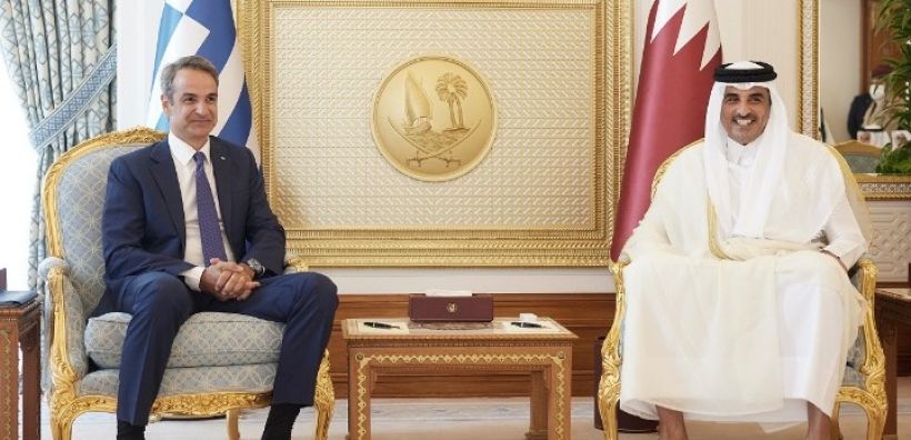 Μητσοτάκης: Η Ελλάδα μπορεί να αποτελέσει γέφυρα του Κατάρ με την Ευρώπη, πύλη εισόδου ενέργειας για την ευρωπαϊκή αγορά
