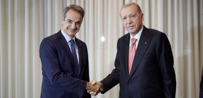 Την Tρίτη το μεσημέρι η συνάντηση Μητσοτάκη - Ερντογάν