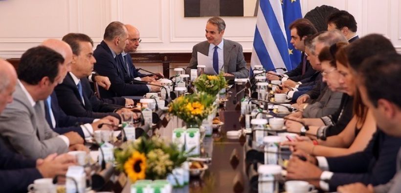 Παρουσιάζεται στο υπουργικό το νέο χωροταξικό των ΑΠΕ - Απολογισμός για το Ταμείο Ανάκαμψης