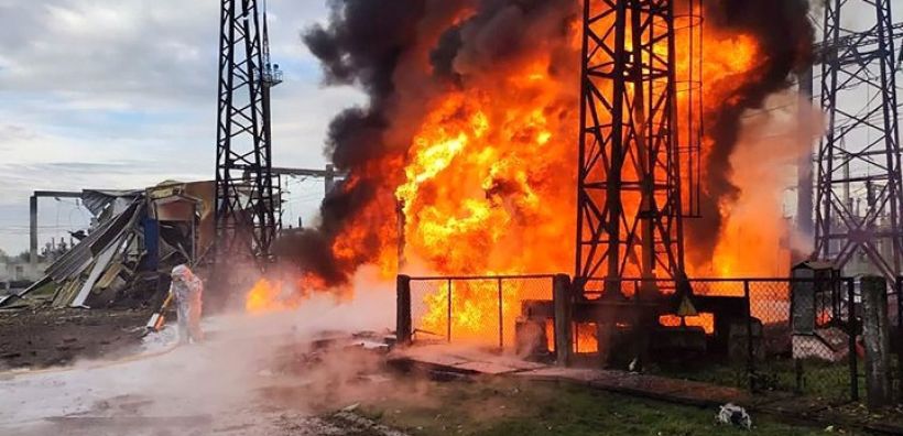 Η Ουκρανία έπληξε ρωσικό σταθμό παραγωγής ηλεκτρικής ενέργειας και θέρμανσης στην περιφέρεια της Μόσχας