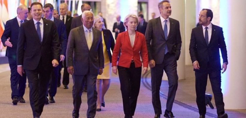 Μητσοτάκης: Η Ευρώπη μπορεί και μόνη της να σταθεί στις χώρες της ΕΕ που απειλούνται