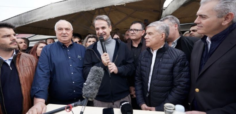 Μητσοτάκης: Πρωταθλήτρια στην ανάπτυξη η Θεσσαλία