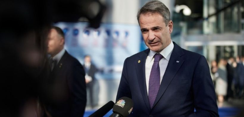 Μητσοτάκης: Θα στείλουμε ένα πολύ ξεκάθαρο μήνυμα σήμερα ότι η Συμμαχία μας είναι απόλυτα ενωμένη στο ζήτημα της στήριξης της Ουκρανίας