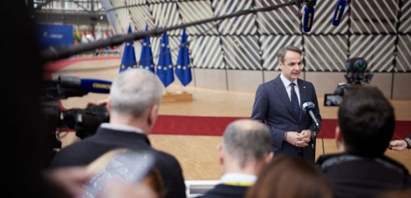 Μητσοτάκης: Κανένα απολύτως ζήτημα ιδιωτικοποίησης του νερού - Θελουμε περισσότερα δίκτυα για να εξάγουμε ενέργεια στην Κεντρική Ευρώπη