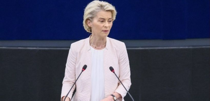 Φον ντερ Λάιεν: Περαιτέρω μέτρα για την ενίσχυση της ενεργειακής ασφάλειας της Ουκρανίας και της ΕΕ