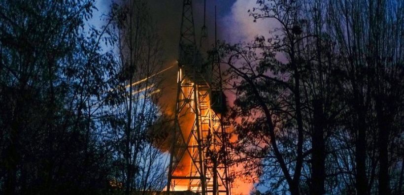 «Μαζική επίθεση» της Ρωσίας σε ενεργειακές υποδομές της Ουκρανίας