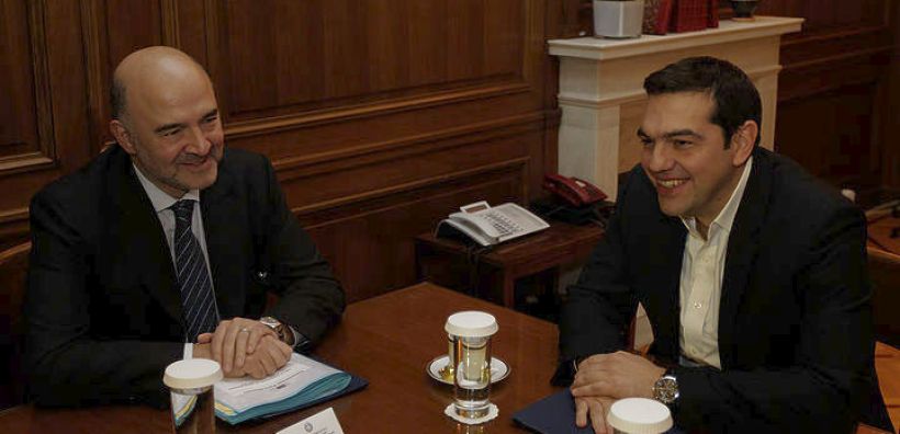 Επαφές Π. Μοσκοβισί στην Αθήνα