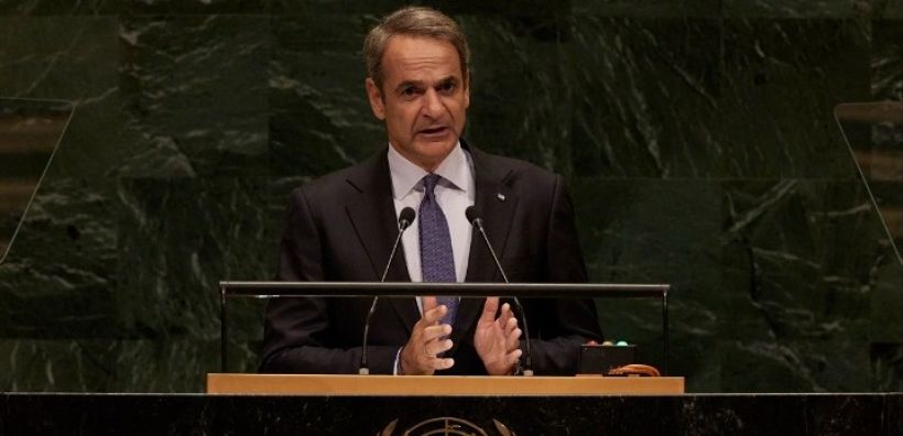 Μητσοτάκης στη ΓΣ του ΟΗΕ: Προτεραιότητα στη θαλάσσια ασφάλεια, μηνύματα για Κύπρο, Τουρκία και αυστηρή ρύθμιση της ΤΝ