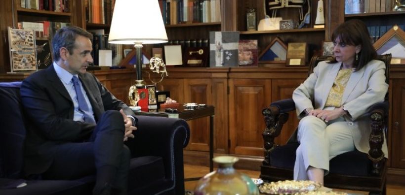 Μητσοτάκης: Προστατεύουμε την κοινωνία απέναντι στις ανατιμήσεις - Θα ανακοινώσουμε σύντομα σχέδιο εξοικονόμησης ενέργειας