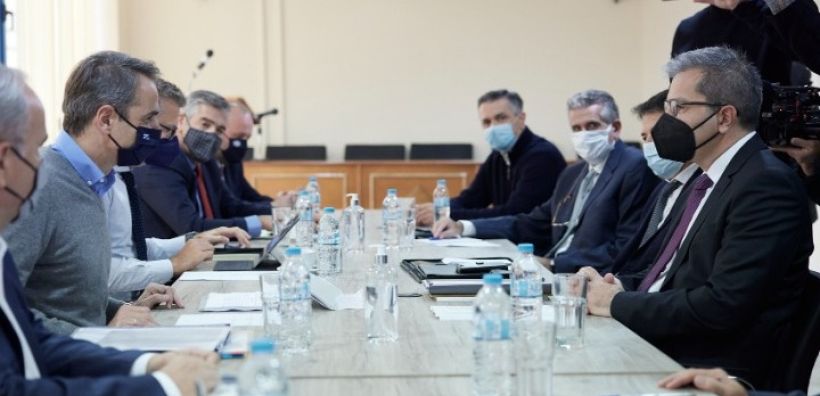 Μητσοτάκης: Δεν έχει αποφασιστεί ακόμα τι θα γίνει με την Πτολεμαϊδα 5 - Ιστορική ευκαιρία για τη Δ. Μακεδονία το σχέδιο απολιγνιτοποίησης 