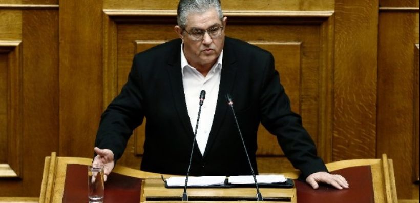 Κουτσούμπας: Ο λαός πρέπει να απορρίψει όλα τα εκβιαστικά διλήμματα και να μη δεχτεί καμία υποχώρηση σε κυριαρχικά δικαιώματα