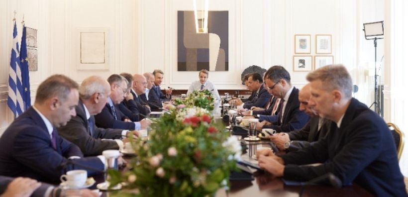 Μητσοτάκης στον ΣΕΒ: Η κυβέρνηση είναι αποφασισμένη να συνεχίσει τις μεταρρυθμίσεις