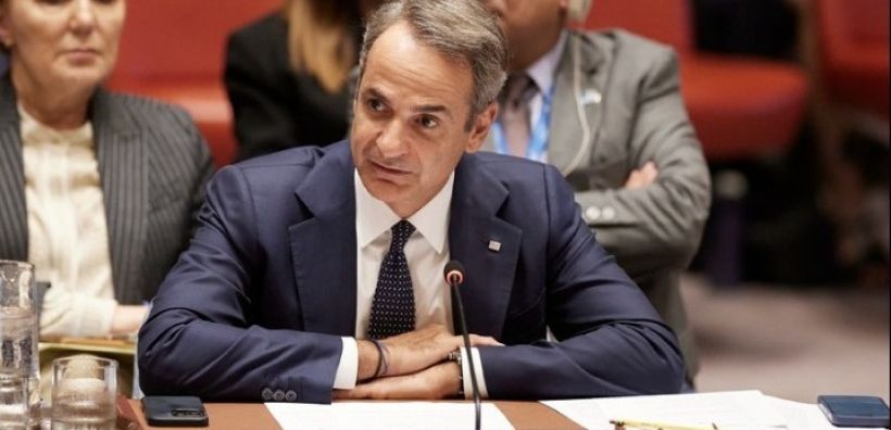 Με πρόσημο εθνικό και γεωπολιτικό απόψε η ομιλία του πρωθυπουργού στη Γενική Συνέλευση του ΟΗΕ
