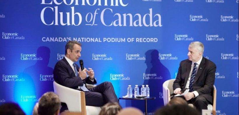 Μητσοτάκης: Η Ελλάδα έχει να διαδραματίσει σημαντικό γεωπολιτικό ρόλο διασφαλίζοντας την ενεργειακή ασφάλεια στην ευρύτερη περιοχή