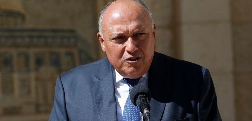 Σ. Σούκρι: Οι συνομιλίες Αιγύπτου-Τουρκίας έχουν σταματήσει προς το παρόν