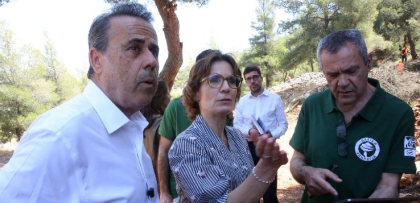 Παπασταύρου: Για την Ελλάδα και την κυβέρνηση, η προστασία του περιβάλλοντος αφορά την καθημερινότητα του Έλληνα πολίτη