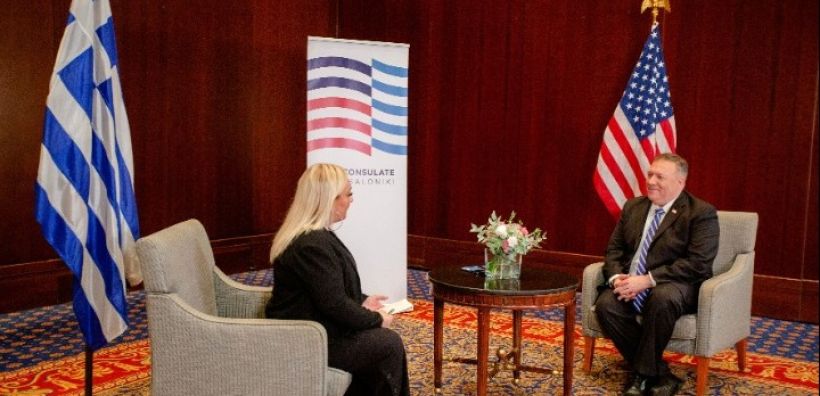 Πομπέο: Στόχος μας περισσότερη διαφοροποίηση στις πηγές ενέργειας και φθηνότερη ενέργεια