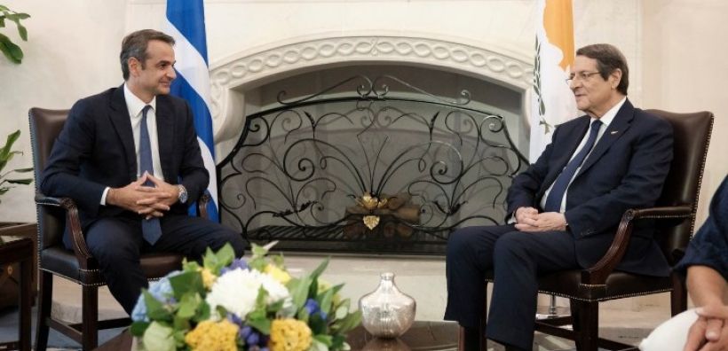 Μητσοτάκης: Ο τερματισμός της τουρκικής κατοχής αποτελεί πρώτη προτεραιότητα