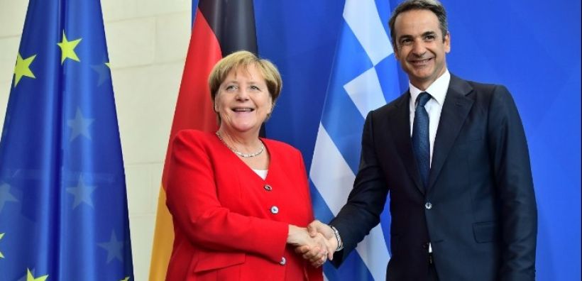 Μητσοτάκης: Ετοιμάζουμε με Γερμανία ένα πράσινο σχέδιο ανάπτυξης το οποίο θα παρουσιάσουμε με την καγκελάριο τον Δεκέμβριο