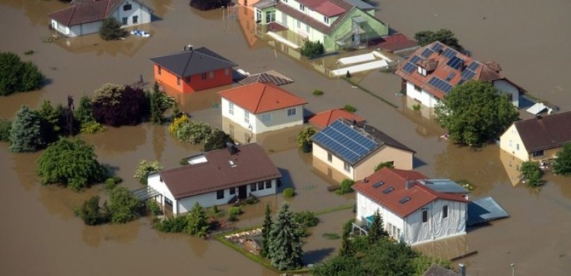 Ευρώπη: Η κλιματική αλλαγή αυξάνει τον κίνδυνο για πλημμύρες, ωστόσο λιγότερο του 10% της Ευρωπης απειλείται με πλημμύρες από θάλασσες ή ποταμούς 
