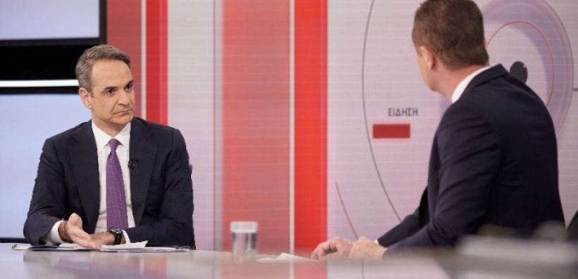 Μητσοτάκης: Η παρουσία της Ελλάδας στο LNG οδηγεί σε πιο στερεές σχέσεις με τις ΗΠΑ